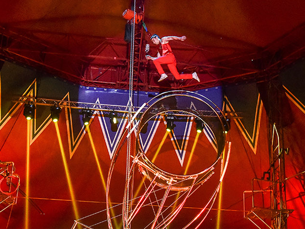 Witness death-defying feats and incredible acrobatics at Continental Circus Berlin this September 2021, when the show comes to Cheltenham Racecourse.