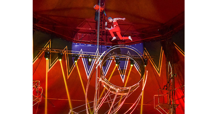 Witness death-defying feats and incredible acrobatics at Continental Circus Berlin this September 2021, when the show comes to Cheltenham Racecourse.