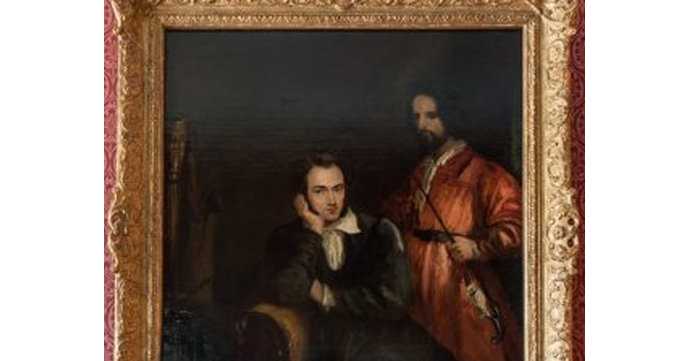 Adrian Barlow presents Conversation Piece? A Double Holst Portrait