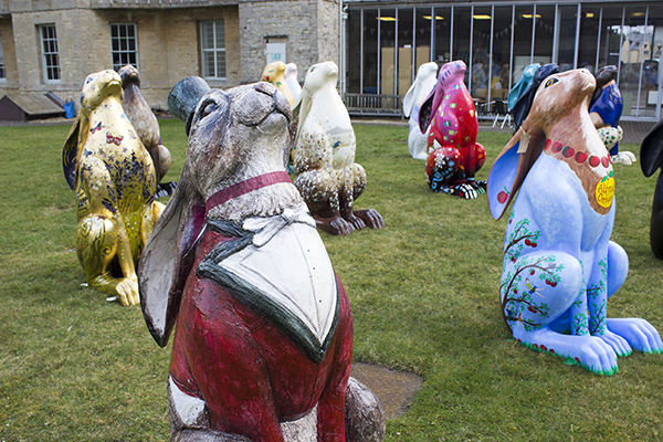 The Cotswolds AONB Hare Trail returns for another brilliant year.
