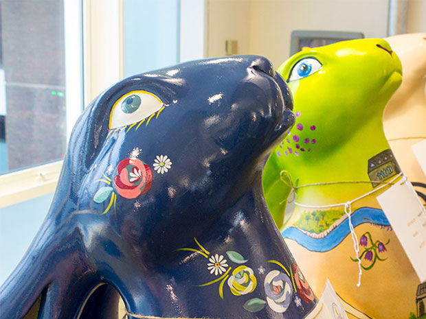 Cotswolds AONB Hare Trail to hold online auction for hares