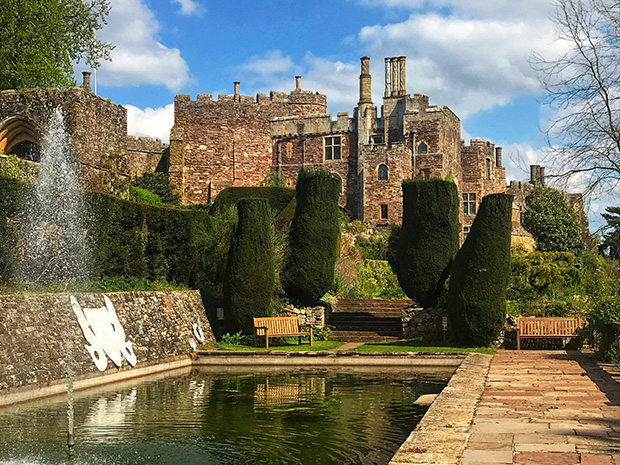 Cotswold Sculpture Exhibition at Berkeley Castle