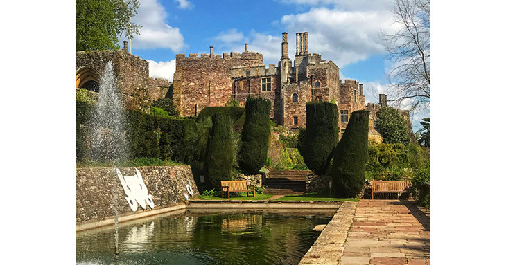 See a beautiful selection of sculptures at Berkeley Castle this July 2021.