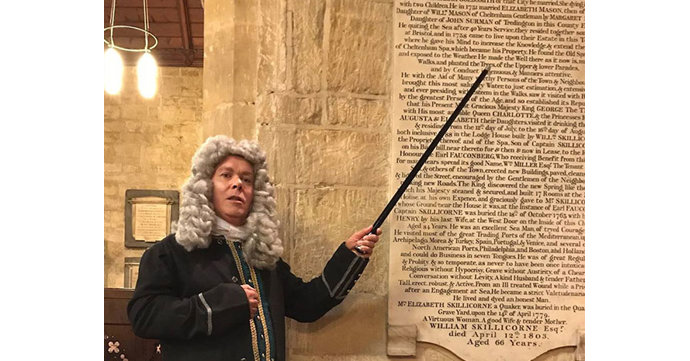 Curry and Colonels Guided Tour in Cheltenham