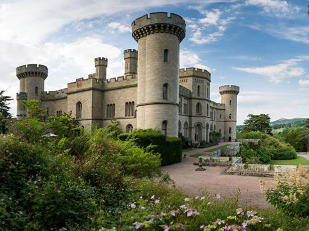Eastnor Castle is celebrating its successful reopening 