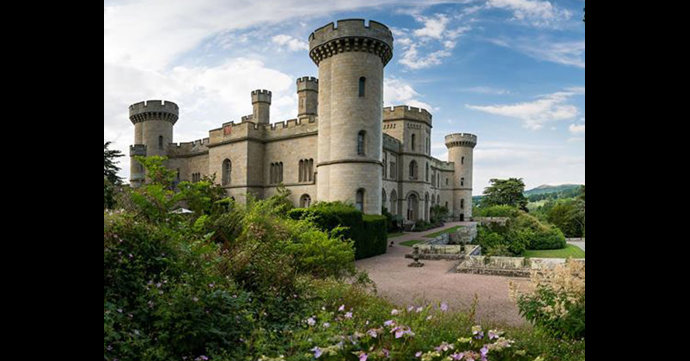 Eastnor Castle is celebrating its successful reopening 