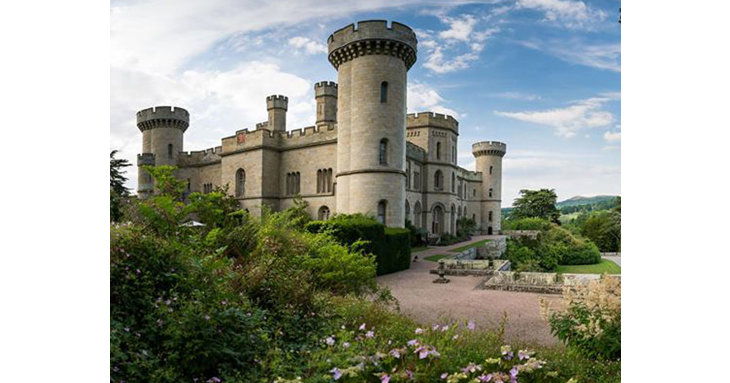 Eastnor Castles tickets have been limited to 10 per cent of the usual capacity to ensure people can enjoy a socially distanced day out.