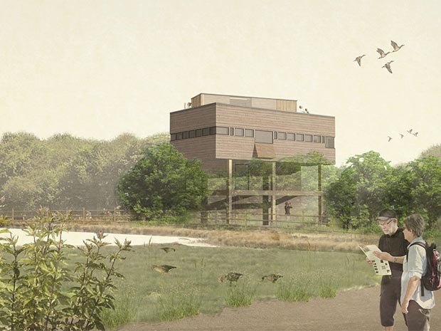 Head up the Estuary Tower at WWT Slimbridge this November 2019.