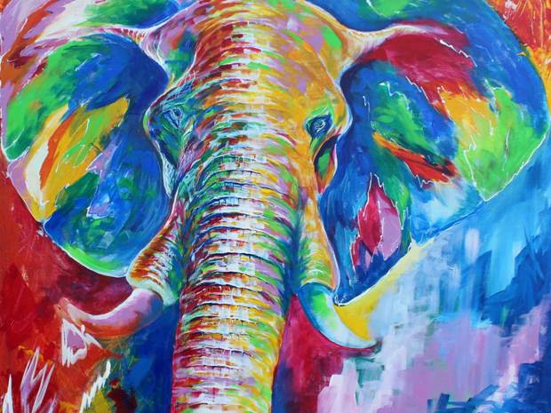 Don't miss the UK premiere of paintings by talented young Kenyans