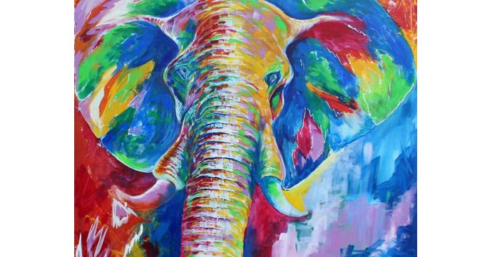 Fikiria art exhibition at Parabola Arts Centre