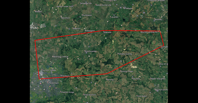 Fireball over Gloucestershire may have dropped meteorites near Cheltenham
