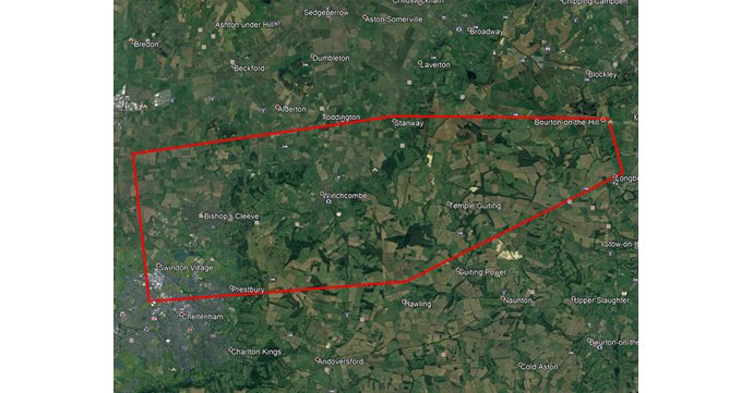 Fireball over Gloucestershire may have dropped meteorites near Cheltenham