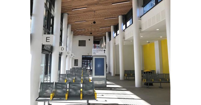 First look inside the new Gloucester Bus Station