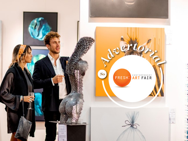 Fresh: Art Fair returns to Gloucestershire this summer