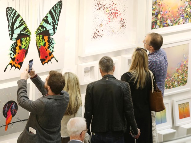 Fresh: Art Fair set to return to Cheltenham Racecourse