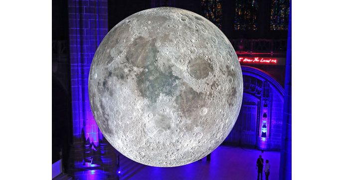 Giant replica moon coming to Gloucester