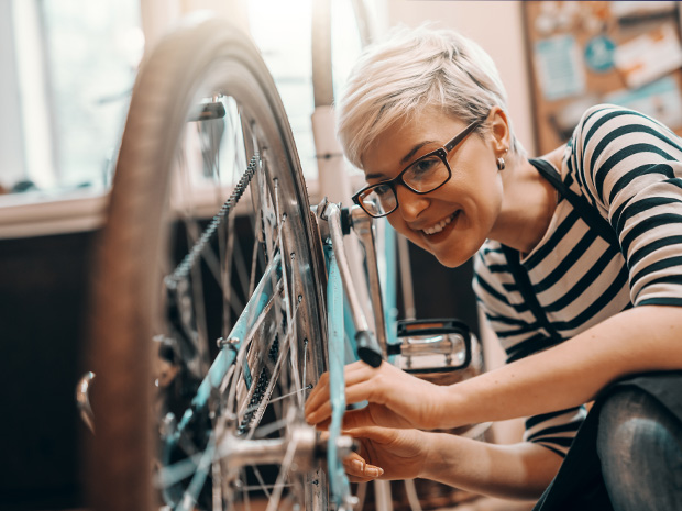 Services at Strouds repair caf are free, with donations welcome to help cover the cost of materials needed to continue providing repairs.