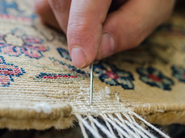 Volunteers are on hand to help with an abundance of household repairs at the repair caf in Yorkley.