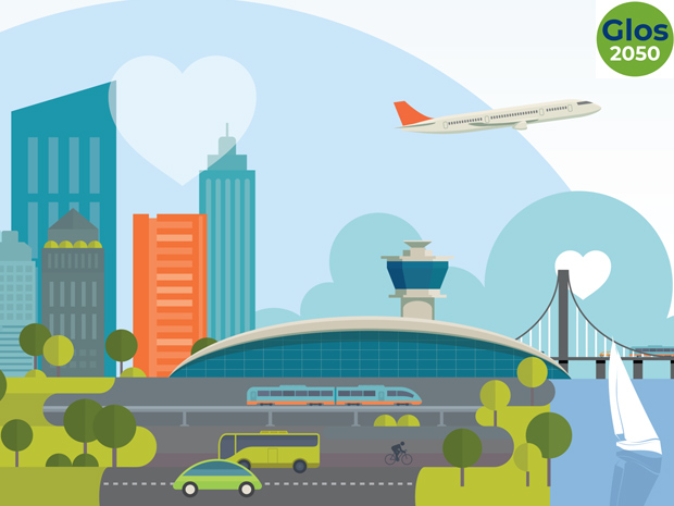 Gloucester and Cheltenham to be linked as a Super City by 2050