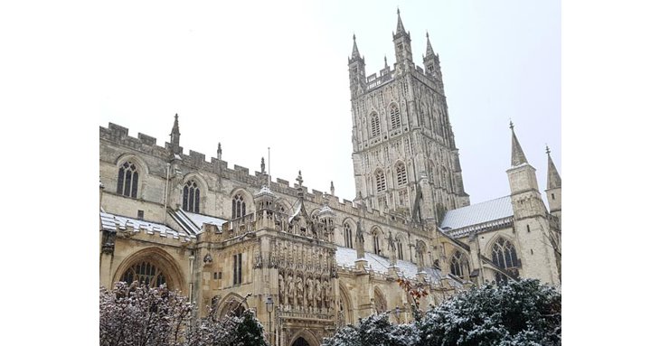 Enjoy Christmas carols, the chance to meet Santa and festive celebrations at Gloucester Cathedral in 2020.