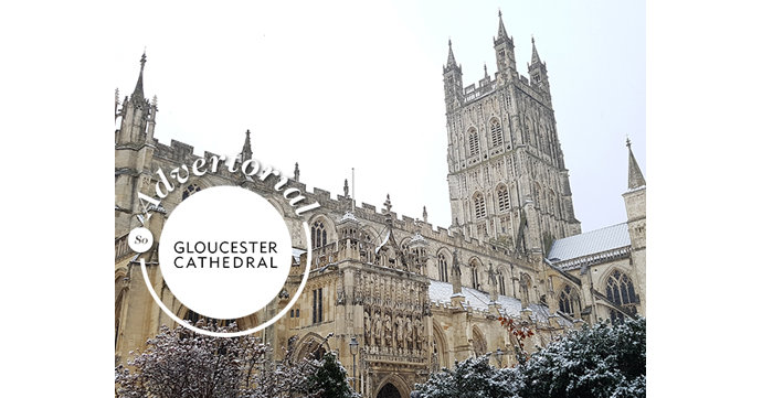 Gloucester Cathedral is inviting everyone to celebrate Christmas together in 2021
