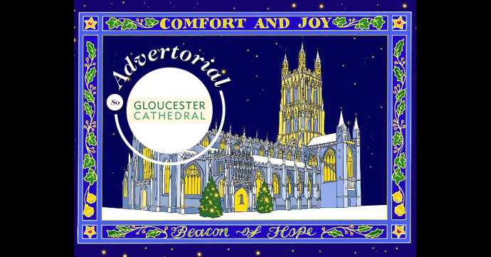Gloucester Cathedral launches its new Digital Advent Calendar for 2020
