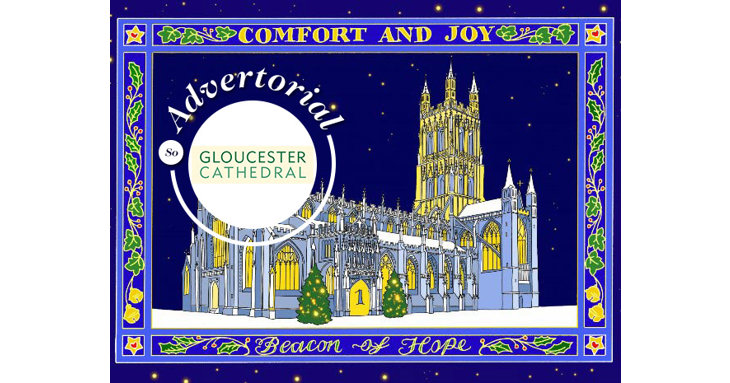 Gloucester Cathedral will be running daily festive activities in the run up to Christmas 2020, its new Digital Advent Calendar.