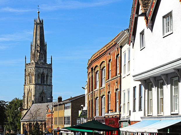 Westgate Street in Gloucester will soon play host to a programme of cultural activities, thanks to a High Streets Heritage Action Zone grant.