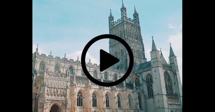Gloucester Cathedral video
