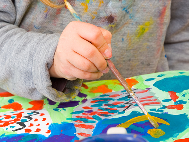 Children from 18 Gloucestershire schools have created flags which are being displayed as part of Gloucester River of Hope at the Museum of Gloucester, celebrating the Queens Platinum Jubilee.