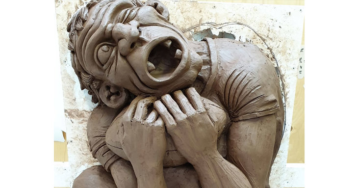 The gargoyle is one of six representing the different regions of Gloucestershire.