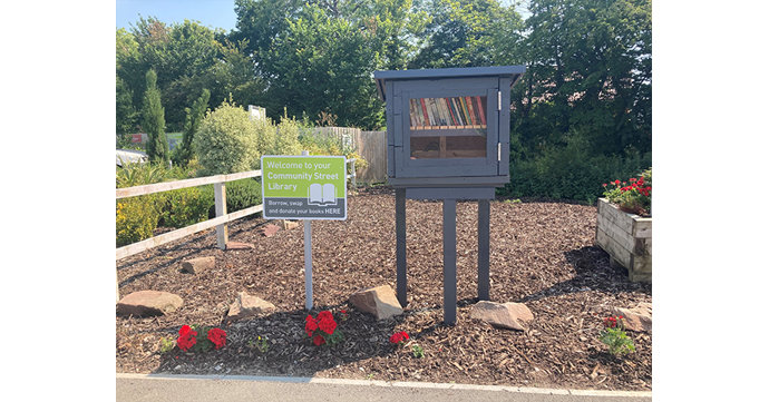 Gloucestershire apprentices create free street libraries