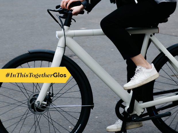 Gloucestershire Bike Project is donating bikes to key workers