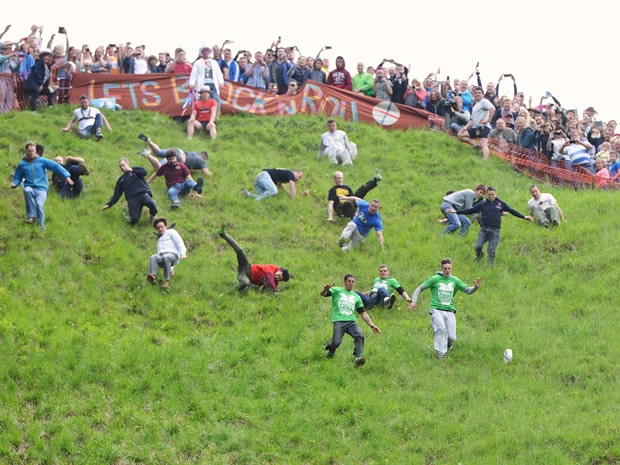 Gloucestershire Cheese Rolling cancelled for 2020 amid Coronavirus fears