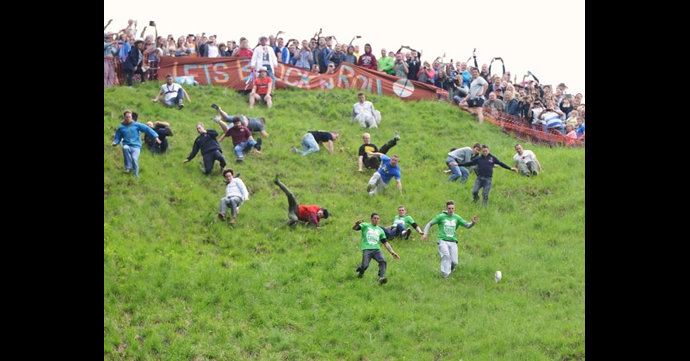 Gloucestershire Cheese Rolling cancelled for 2020 amid Coronavirus fears