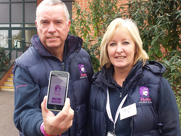 Gloucestershire domestic abuse charity is encouraging people to wear purple for a day