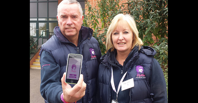 Gloucestershire domestic abuse charity is encouraging people to wear purple for a day