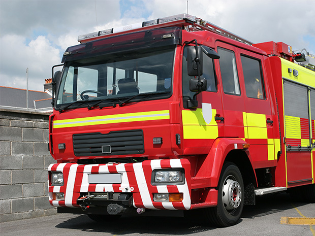 Gloucestershire’s emergency services are the first to trial solar panels on fire engines