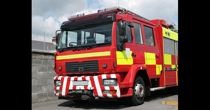 Gloucestershire’s emergency services are the first to trial solar panels on fire engines