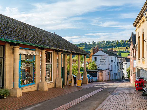 Stroud is named as the least wasteful town in the south west, and England.