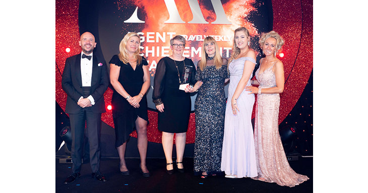 The Travel Weekly Agent Achievement Awards in 2021 awards were the first to be held since the start of the pandemic.