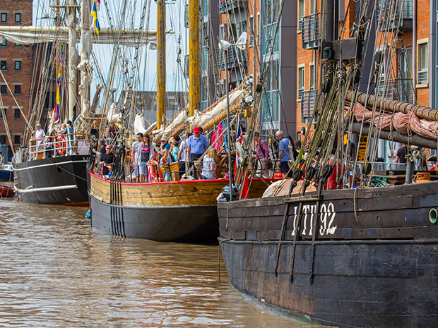Gloucester Tall Ships Festival returns for the Queen’s Platinum Jubilee weekend