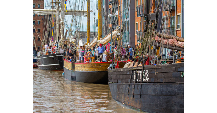 Gloucester Tall Ships Festival returns for the Queen’s Platinum Jubilee weekend