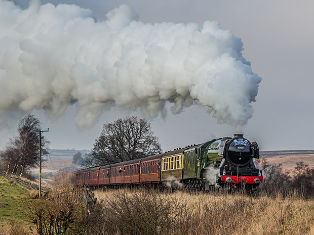Here’s where you can see the Flying Scotsman in Gloucestershire