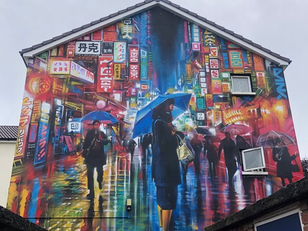 Highlights from: Cheltenham Paint Festival 2019