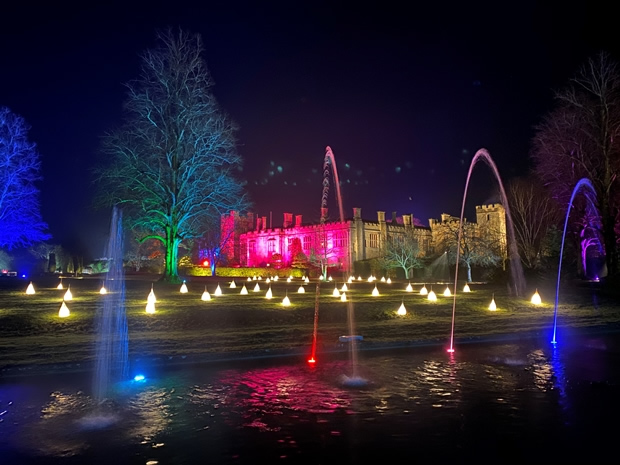 Highlights from: Spectacle of Light at Sudeley Castle