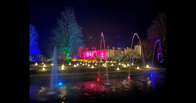 Highlights from: Spectacle of Light at Sudeley Castle