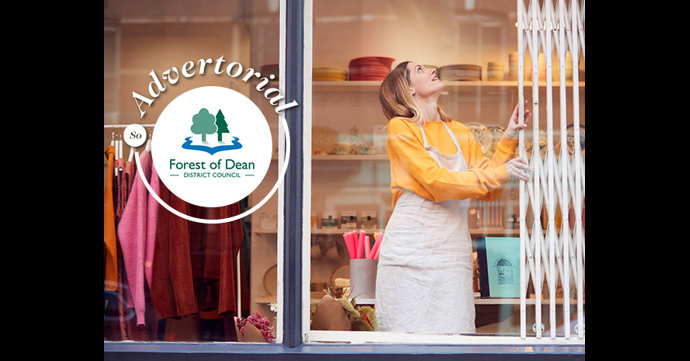 How the Forest of Dean District Council is supporting local businesses