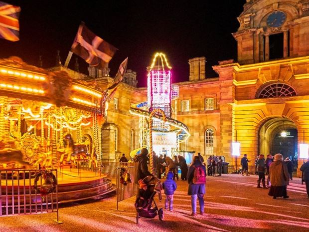 Plus, don't miss the return of the Christmas market at Blenheim Palace - with free admission.