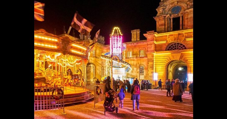 Plus, don't miss the return of the Christmas market at Blenheim Palace - with free admission.